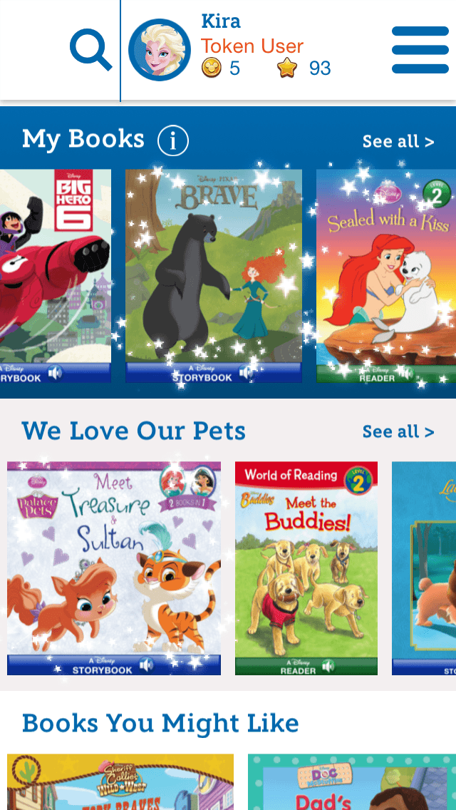 Raising Kids Who Love to Read. Disney Story Central App. SunshineandHurricanes.com