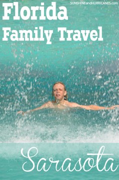 Looking for a fun Florida family getaway? Whether you live in Florida and want a great staycation or if you are traveling to Florida for lots of fun in the sun, Sarasota is a destination not to be missed. In this post, we'll tell you where to find the award winning beaches, why you don't want to miss the Ringling Circus Museum and all the best family friendly attractions, dining option and more. Florida Family Travel Sarasota. SunshineandHurricanes.com