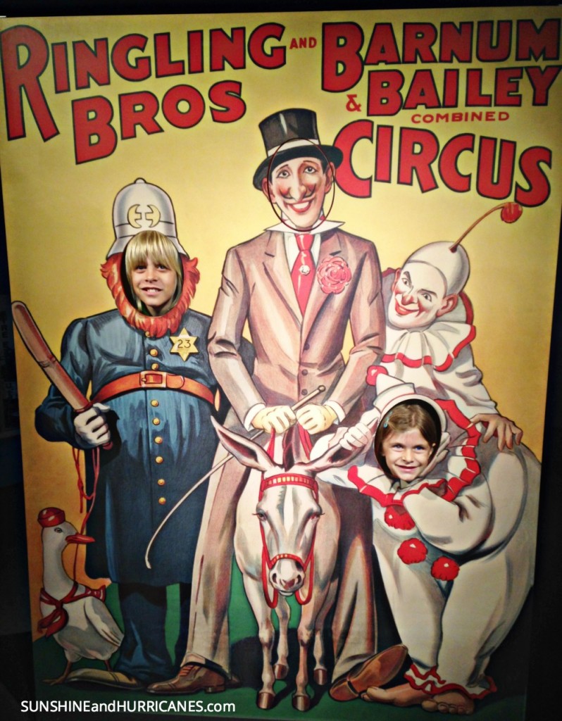 One of the best attractions to visit in Sarasota is the Ringling Circus Museum. Children and Adults alike will be charmed learning all about life under the big top. Florida Family Travel Sarasota. SunshineandHurricanes.com