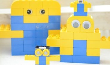 Lego Minions. SunshineandHurricanes.com