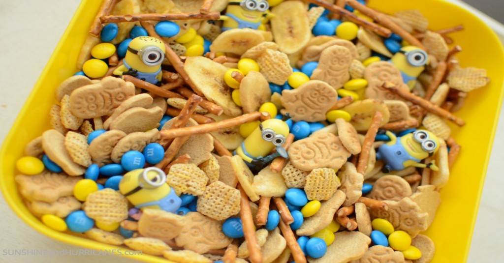 Minion Munch Snack Mix