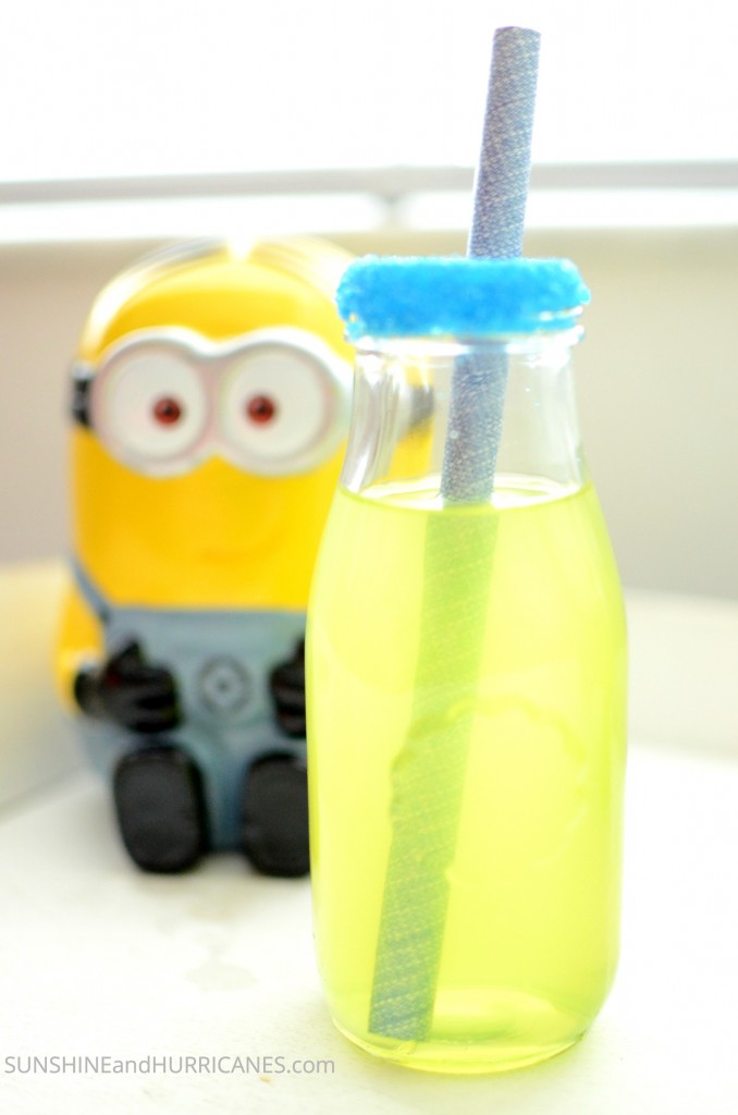 Minion Mocktail