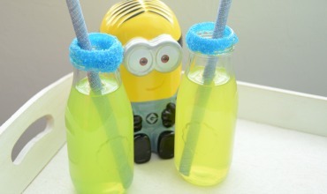 Minion Mocktail SunshneandHurricanes.com