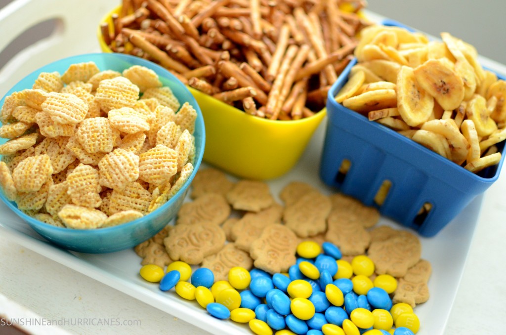 Minion Munch Snack Mix