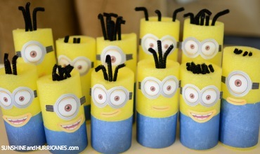 Minion Nerf and Bowling Game