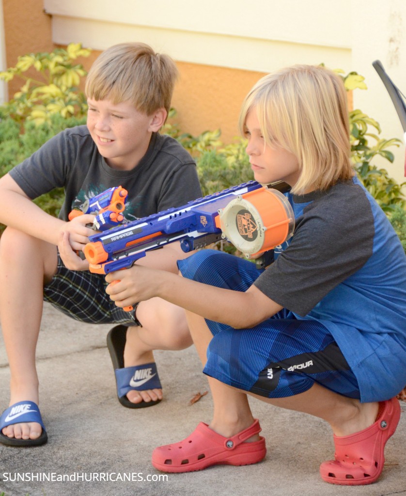 Minion Nerf Game and Bowling