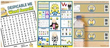 Minion Printables