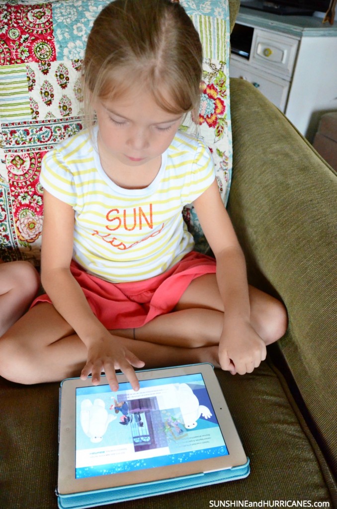 Raising Kids Who Love to Read with Disney Story Central App. SunshineandHurricanes.com