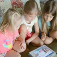 Raising Kids Who Love to Read with Disney Story Central App