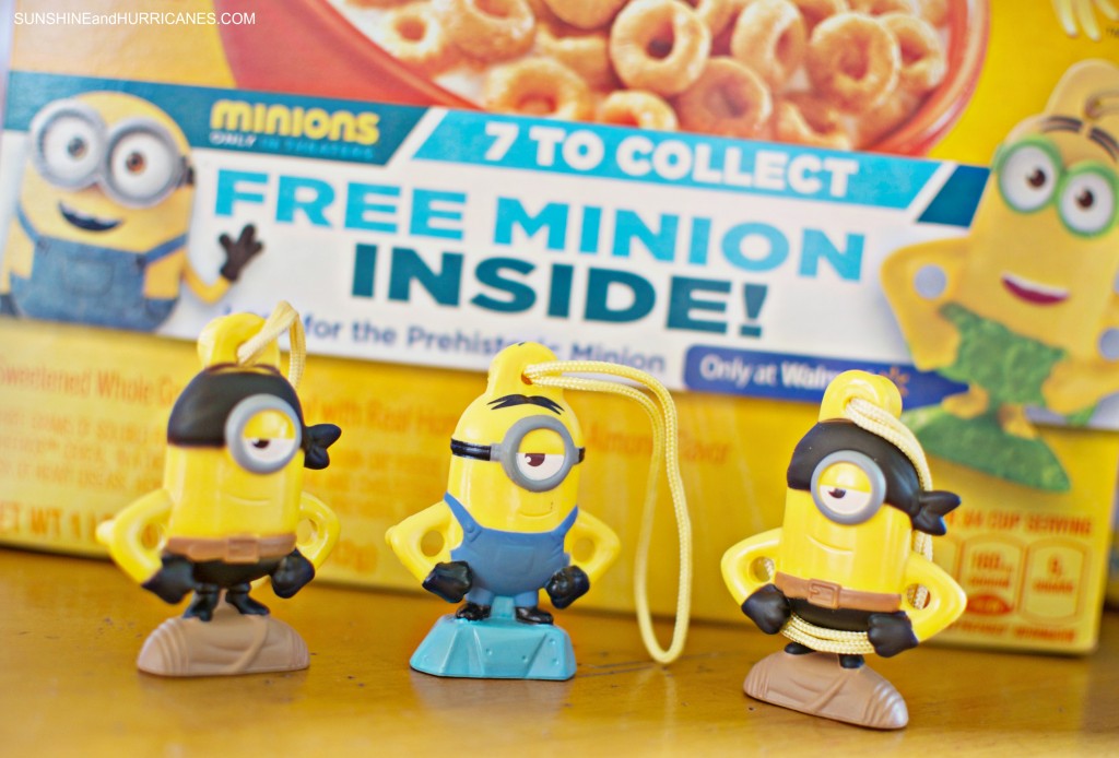 Find the 7th Minion in specially market boxes of General Mills cereal only at Walmart. SunshineandHurricanes.com