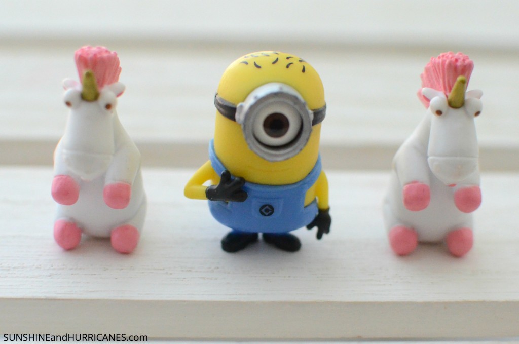 Despicable Me Unicorn Cookies. SunshineandHurricanes.com