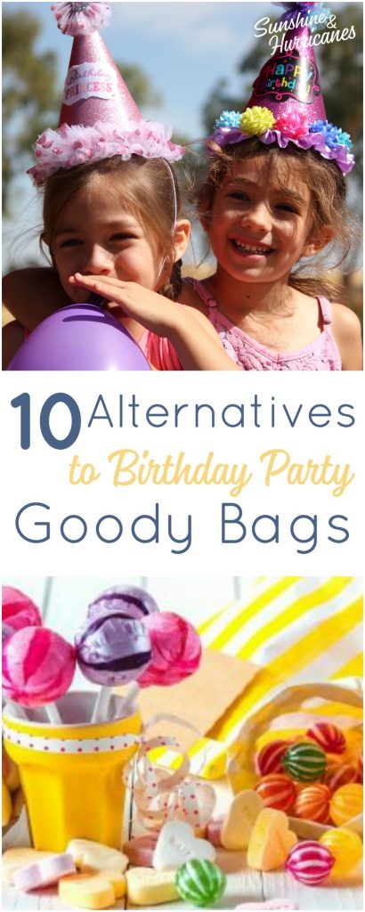 5 year old birthday party gift bag ideas