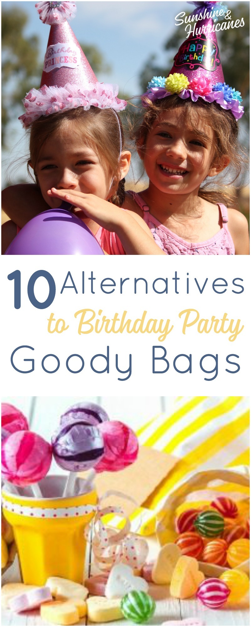 10 Alternatives to Birthday Party Goody Bags. Party Favors that aren't junk