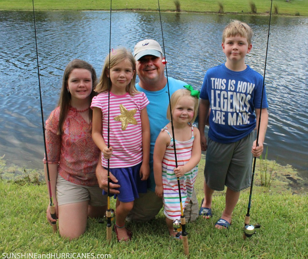 Family Fishing Tips