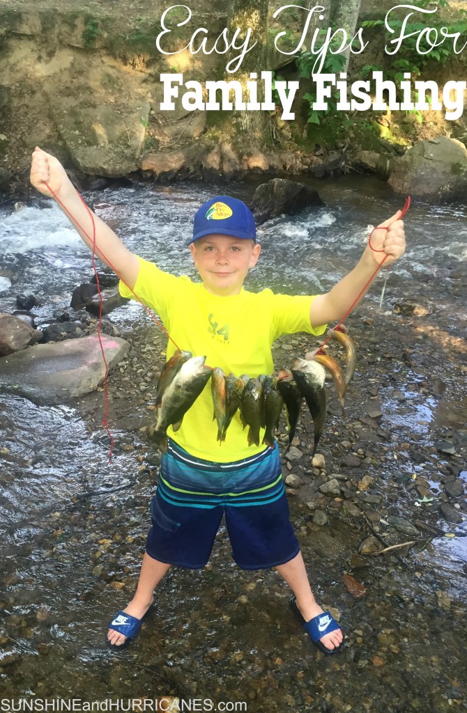 Easy Tips For Family Fishing Fun, get everyone outside and active while seeing the world. Simple ideas to help families make the most of fishing.