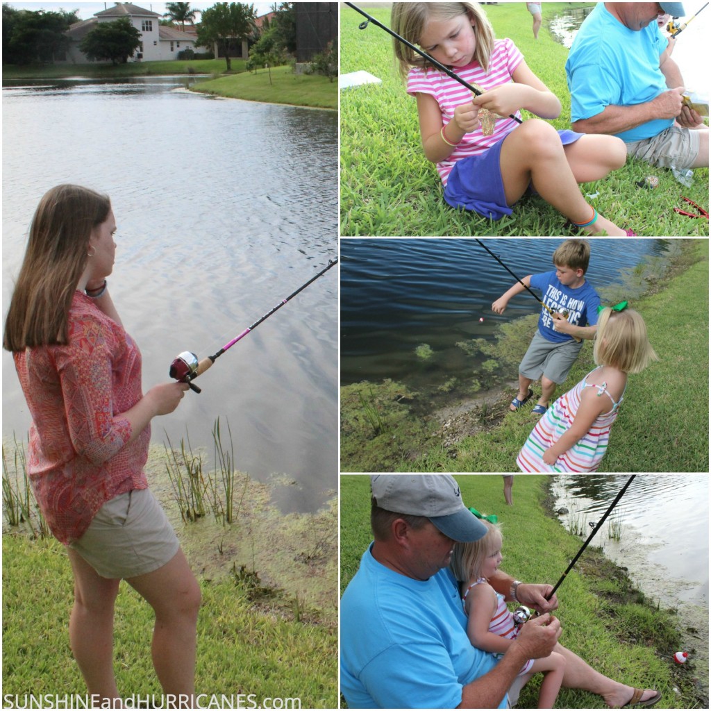 Family Fishing Tips