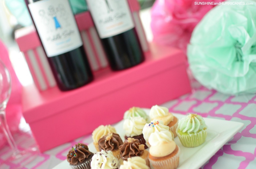 A Wine and Dessert theme is an easy way to have a fun and classy book club get together. Hosting a Book Club. SunshneandHurricanes.com