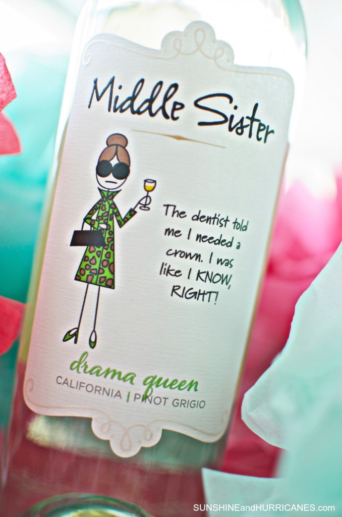 Hosting a Book Club. Middle Sister Wine. SunshineandHurricanes.com