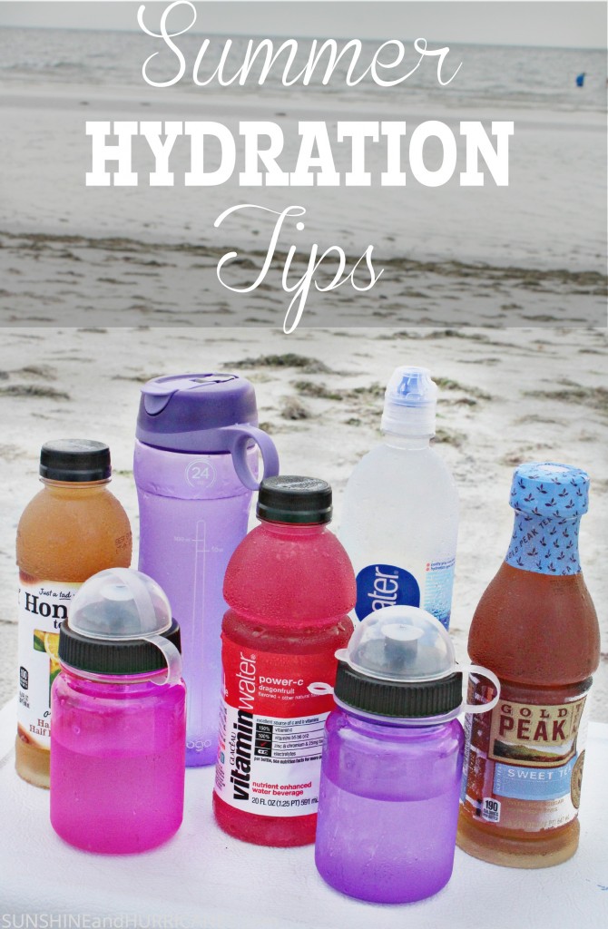 Summer Hydration Tips for staying healthy and energized amidst the heat and humidity of high temperatures.