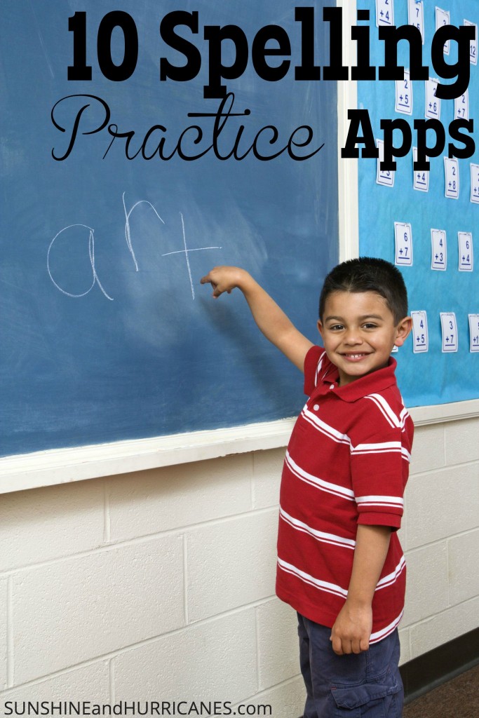 These 10 Best Spelling Apps are a great way to help kids and adults master spelling skills and practice for tests, develop writing structure and more.