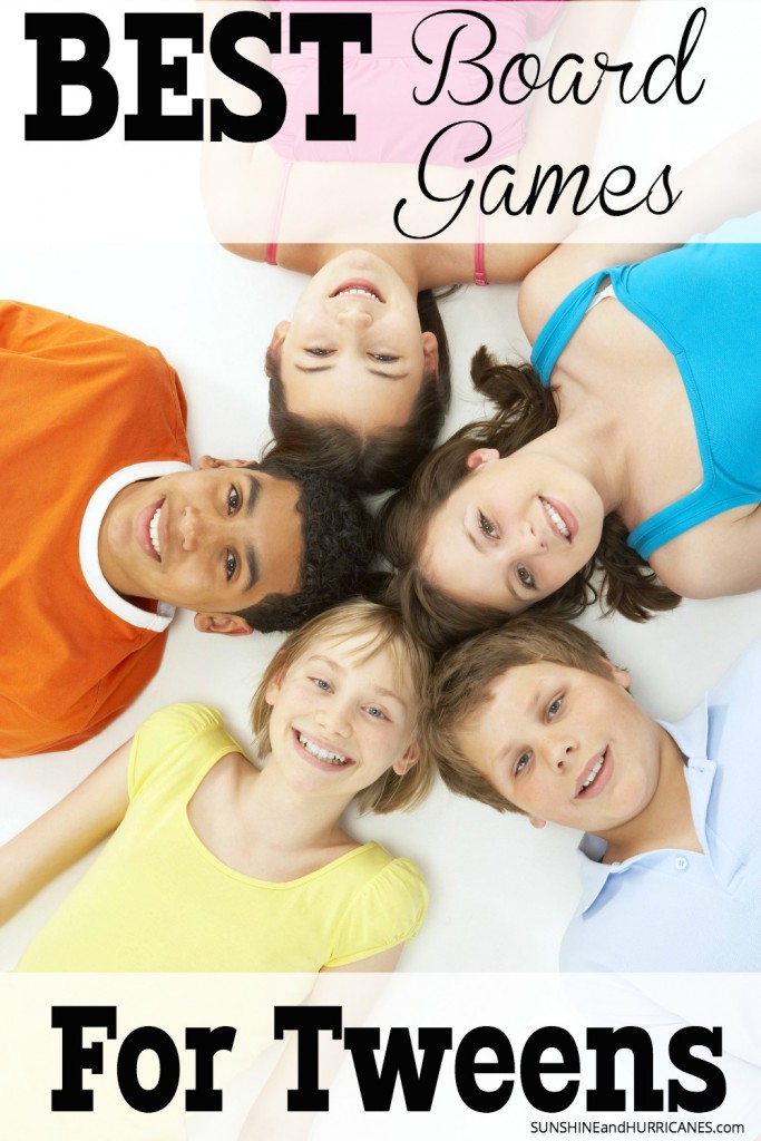 Looking for a way to connect with your tween during this difficult phase in life? Family game nights can be a perfect low pressure way to have fun and engage your tween. Yes, there are actually some board games they will like and enjoy and we've got them all right here. Best Board Games for Tweens. SunshineandHurricanes.com