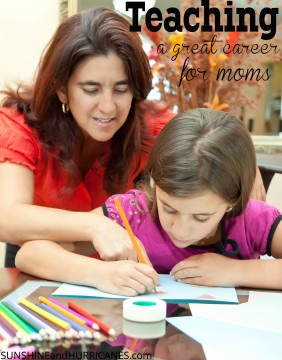 Careers for Moms - Teaching