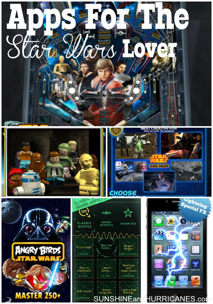 These Apps For The Star Wars lover have everything from games to trivia, custom emojis and wallpapers, and creative activities. Great for kids, teens, adult