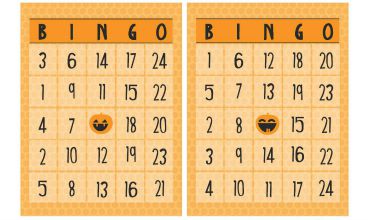 Free Halloween Printables Bingo