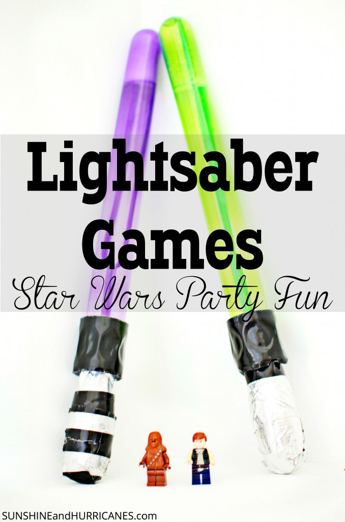 Lightsaber Games