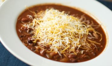 Slow Cooker Chili. SunshineandHurricanes.com