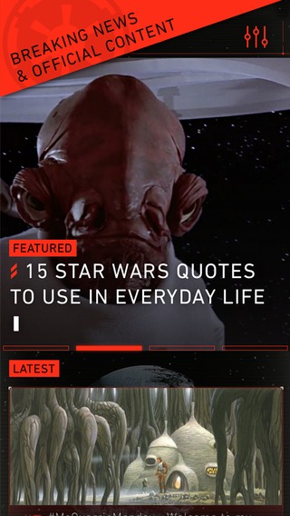 Star Wars Apps