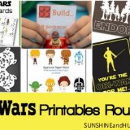 Star Wars Printables An Out of This World Round-Up