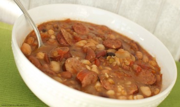 15 bean soup