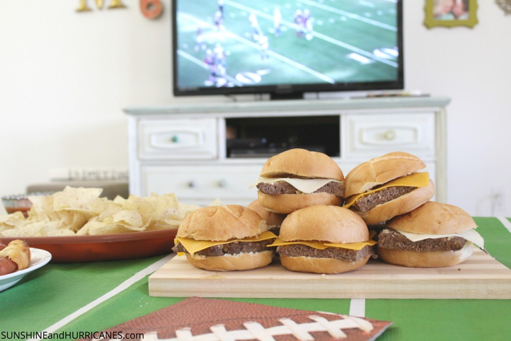 Burger Sliders