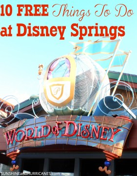 10 Free Things To Do At Disney Springs