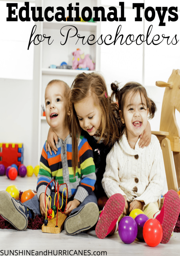Great Educational Toys For Preschoolers