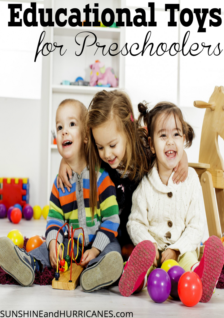 Great Educational Toys For Preschoolers