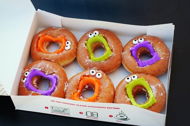 Halloween Party Ideas Donuts