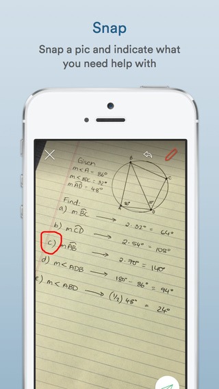 apps that can help with math homework