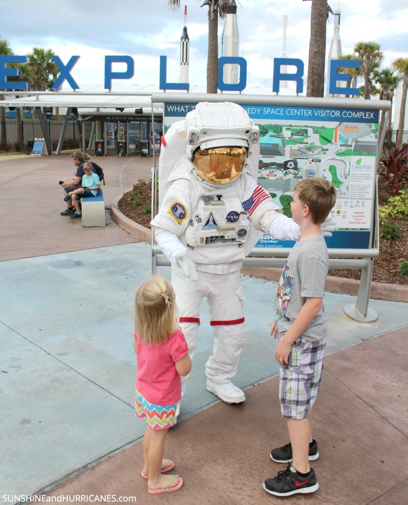 Florida Family Travel Kennedy Space Center