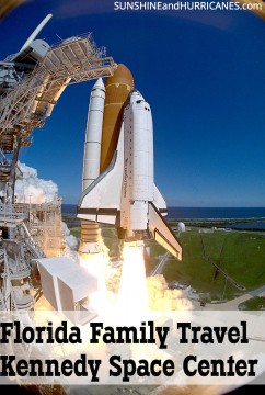 A family adventure that is loaded with out of this world fun, a visit to the Kennedy Space Center in Cape Canaveral, Florida! Less than an hour from Orlando, this NASA experience is great for kids and adults. Explore the history of space travel, ride in shuttle simulators and experience one of a kind learning! Florida Family Travel The Kennedy Space Center