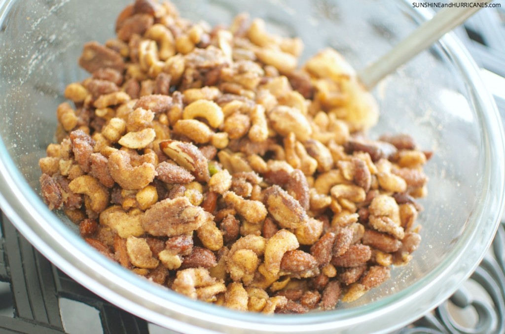 Sugared Mix Nuts Recipe