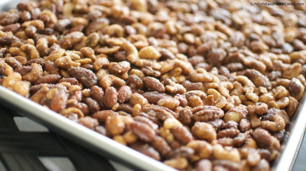 Sugared Mixed Nuts Recipe