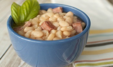 Great Northern Beans and Ham Soup