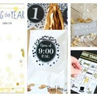 New Years Eve Printables – Fun Ways to Celebrate as a Family