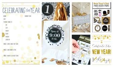 New Years Eve Printables