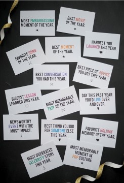 New Years Eve Printables - Fun Ways to Celebrate as a Family