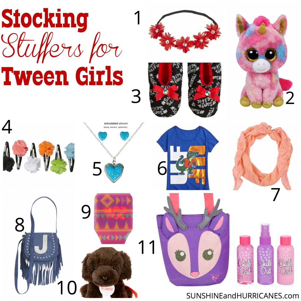 Stocking Stuffers For Tween Girls