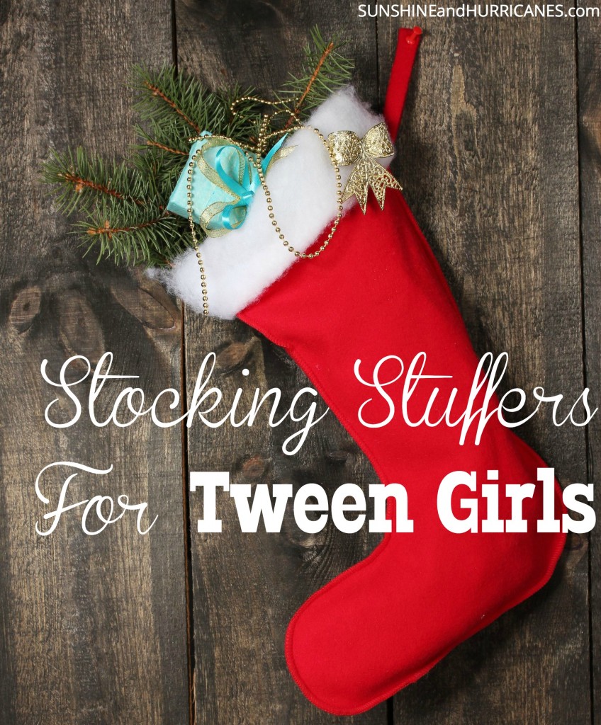 Discover the coolest trends for tweens in this handy guide. From whimsical to practical, we've got ideas tween girls will love and that'll make you the hero of the holidays! Move over Santa, these easy suggestions will delight any tween girl! Stocking Stuffers For Tween Girls