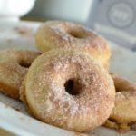 Cinnamon Sugar Baked Donut Recipe